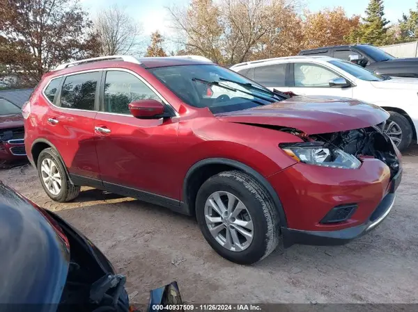 KNMAT2MV5GP710638 2016 NISSAN ROGUE - Image 1