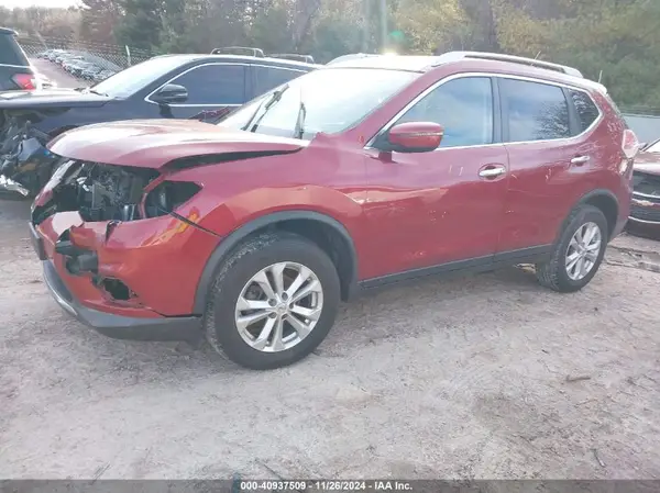 KNMAT2MV5GP710638 2016 NISSAN ROGUE - Image 2