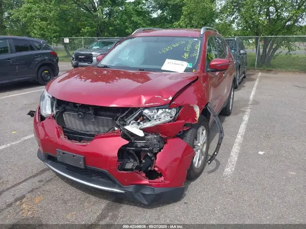 KNMAT2MV5GP711031 2016 NISSAN ROGUE - Image 2
