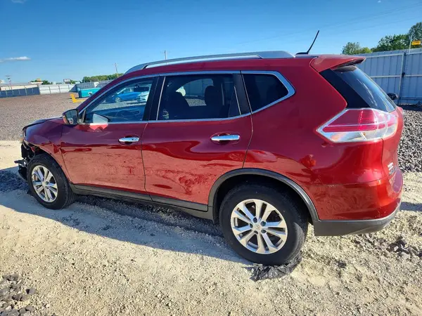 KNMAT2MV5GP711952 2016 NISSAN ROGUE - Image 2