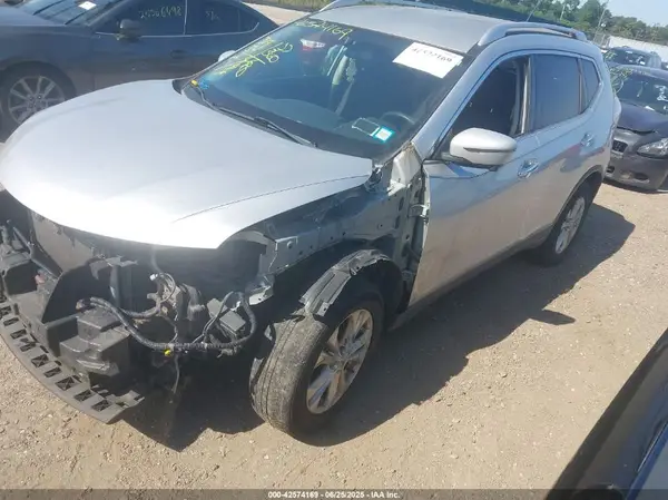 KNMAT2MV5GP712390 2016 NISSAN ROGUE - Image 2
