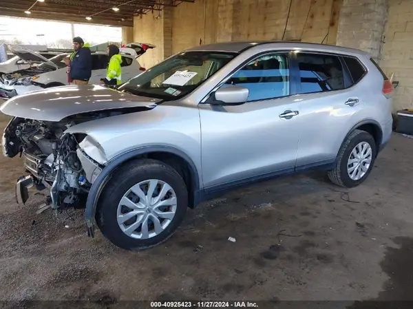 KNMAT2MV5GP713149 2016 NISSAN ROGUE - Image 2