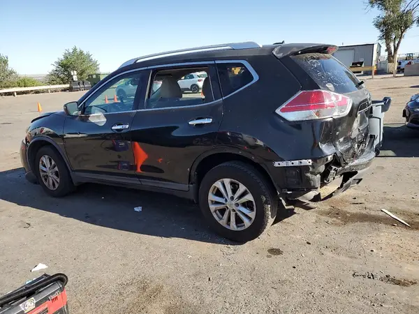 KNMAT2MV5GP713328 2016 NISSAN ROGUE - Image 2