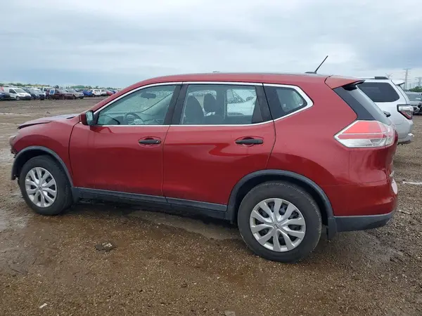 KNMAT2MV5GP717878 2016 NISSAN ROGUE - Image 2