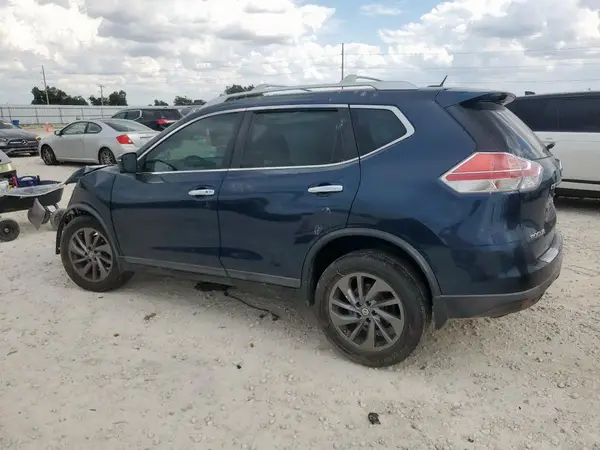KNMAT2MV5GP718805 2016 NISSAN ROGUE - Image 2