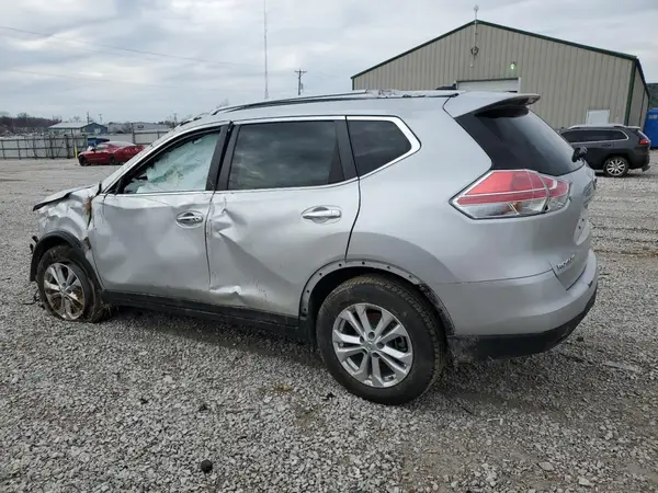 KNMAT2MV5GP719498 2016 NISSAN ROGUE - Image 2