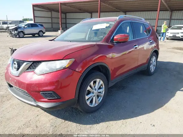 KNMAT2MV5GP721204 2016 NISSAN ROGUE - Image 2