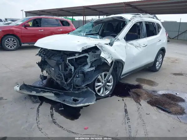 KNMAT2MV5GP721526 2016 NISSAN ROGUE - Image 2