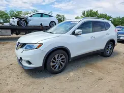 KNMAT2MV5GP721624 2016 NISSAN ROGUE