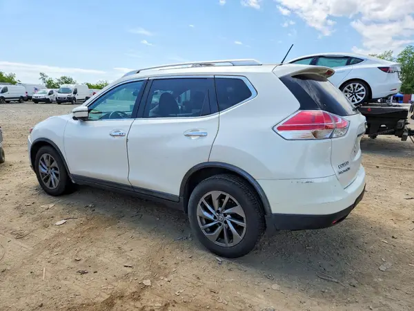KNMAT2MV5GP721624 2016 NISSAN ROGUE - Image 2