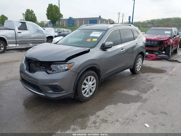 KNMAT2MV5GP724409 2016 NISSAN ROGUE - Image 2
