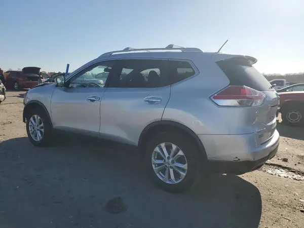 KNMAT2MV5GP724622 2016 NISSAN ROGUE - Image 2