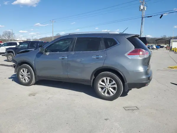 KNMAT2MV5GP724720 2016 NISSAN ROGUE - Image 2