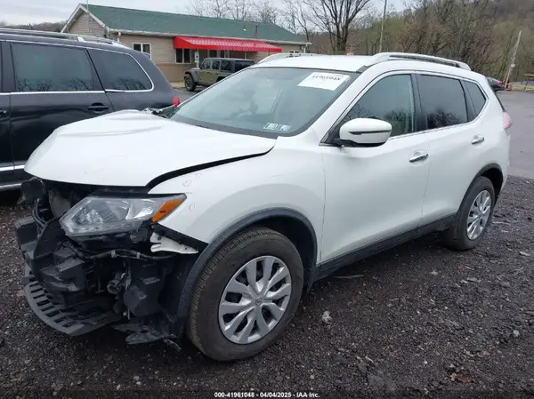 KNMAT2MV5GP725026 2016 NISSAN ROGUE - Image 2