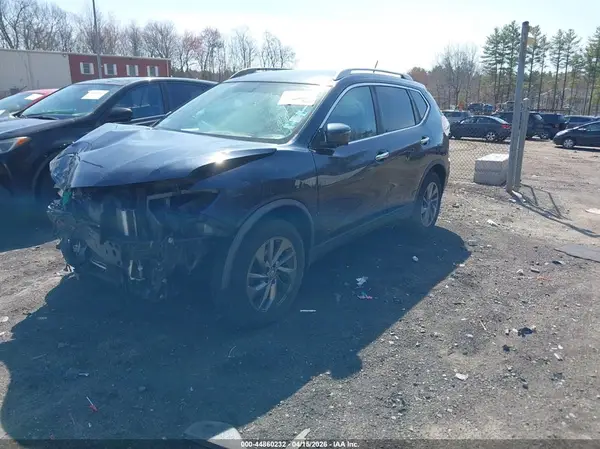 KNMAT2MV5GP727990 2016 NISSAN ROGUE - Image 2
