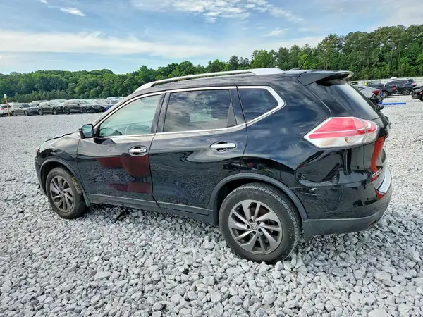 KNMAT2MV5GP730341 2016 NISSAN ROGUE - Image 2