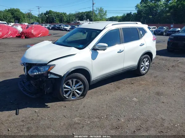 KNMAT2MV5GP730503 2016 NISSAN ROGUE - Image 2