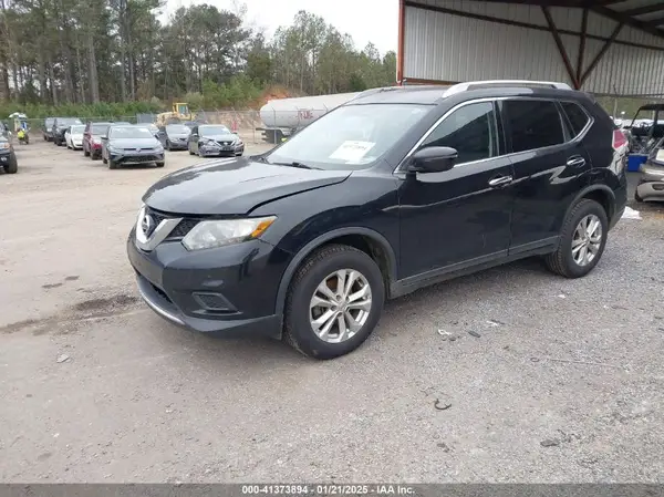 KNMAT2MV5GP730789 2016 NISSAN ROGUE - Image 2