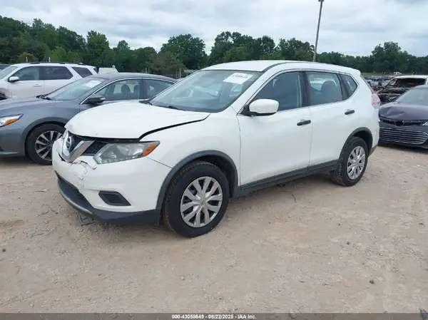 KNMAT2MV5GP730999 2016 NISSAN ROGUE - Image 2