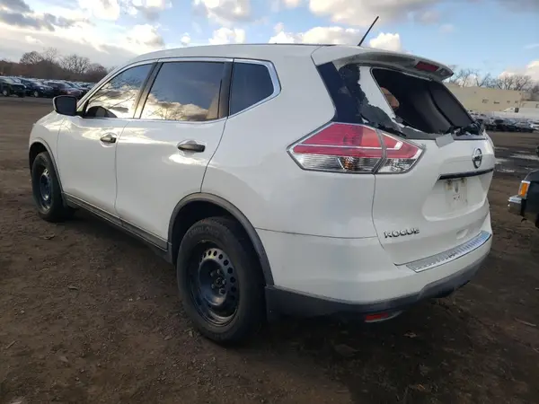 KNMAT2MV5GP733627 2016 NISSAN ROGUE - Image 2