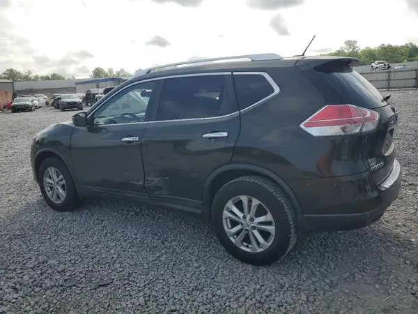 KNMAT2MV5GP734048 2016 NISSAN ROGUE - Image 2
