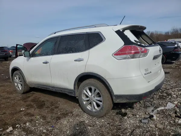 KNMAT2MV5GP737077 2016 NISSAN ROGUE - Image 2