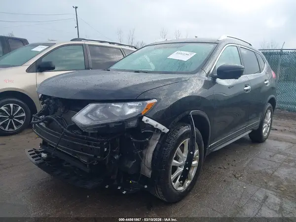 KNMAT2MV5HP503457 2017 NISSAN ROGUE - Image 2
