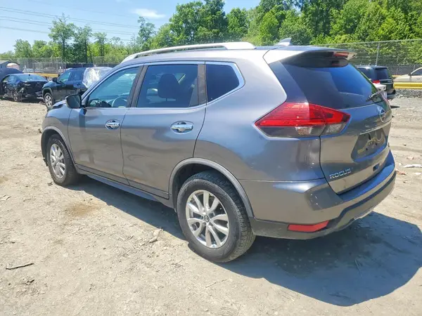 KNMAT2MV5HP507105 2017 NISSAN ROGUE - Image 2