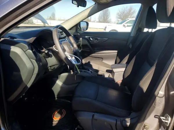 2017 NISSAN ROGUE auction photo 7