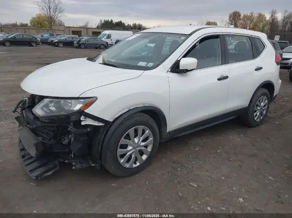 KNMAT2MV5HP537186 2017 NISSAN ROGUE - Image 2