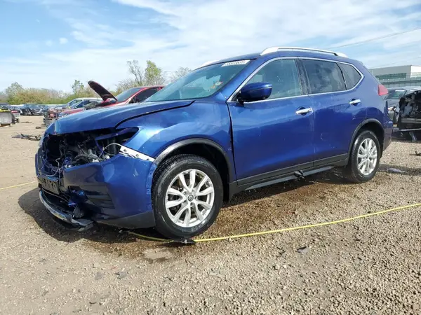 KNMAT2MV5HP538340 2017 NISSAN ROGUE - Image 1