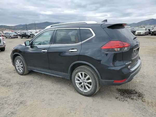KNMAT2MV5HP541187 2017 NISSAN ROGUE - Image 2