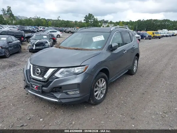 KNMAT2MV5HP546406 2017 NISSAN ROGUE - Image 2