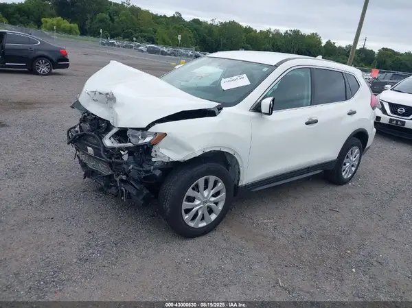 KNMAT2MV5HP552030 2017 NISSAN ROGUE - Image 2