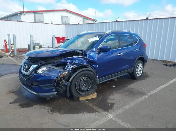 KNMAT2MV5HP553808 2017 NISSAN ROGUE - Image 2