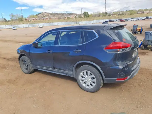 KNMAT2MV5HP554330 2017 NISSAN ROGUE - Image 2