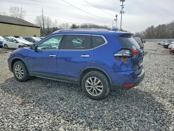 KNMAT2MV5HP567837 2017 NISSAN ROGUE - Image 2