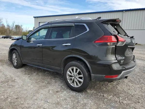 KNMAT2MV5HP568809 2017 NISSAN ROGUE - Image 2