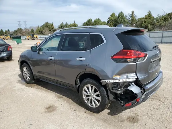 KNMAT2MV5HP573539 2017 NISSAN ROGUE - Image 2