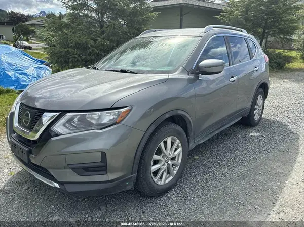 KNMAT2MV5HP579468 2017 NISSAN ROGUE - Image 2