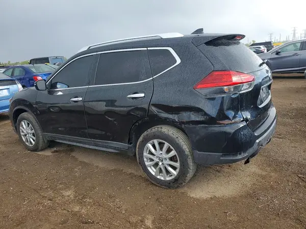 KNMAT2MV5HP591619 2017 NISSAN ROGUE - Image 2