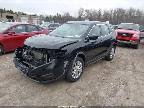 KNMAT2MV5HP606538 2017 NISSAN ROGUE - Image 2
