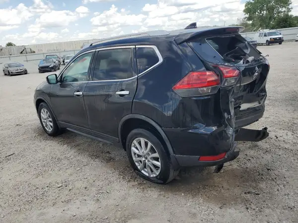 KNMAT2MV5HP611142 2017 NISSAN ROGUE - Image 2