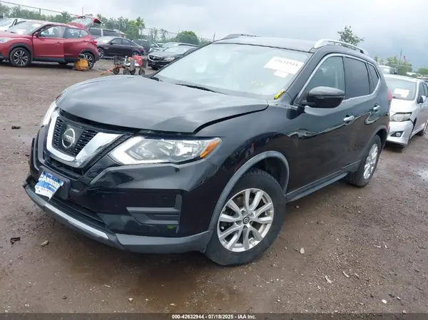 KNMAT2MV5HP613781 2017 NISSAN ROGUE - Image 2