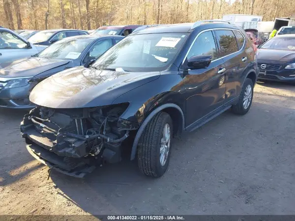 KNMAT2MV5HP617281 2017 NISSAN ROGUE - Image 2