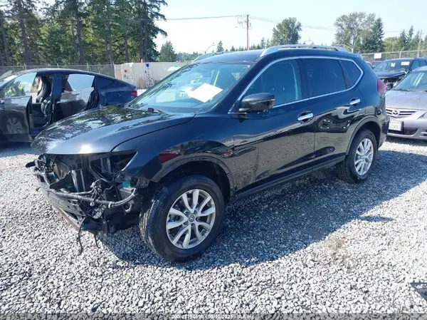 KNMAT2MV5JP514464 2018 NISSAN ROGUE - Image 2