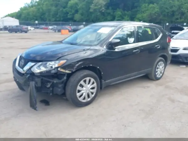 KNMAT2MV5JP533077 2018 NISSAN ROGUE - Image 2