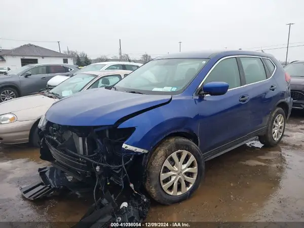 KNMAT2MV5JP544872 2018 NISSAN ROGUE - Image 2