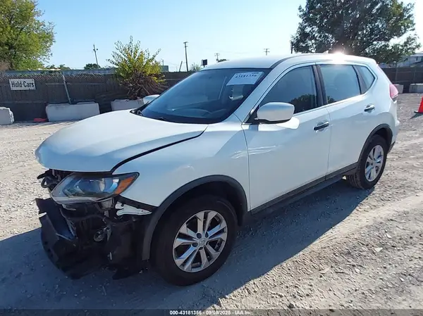 KNMAT2MV5JP571201 2018 NISSAN ROGUE - Image 2