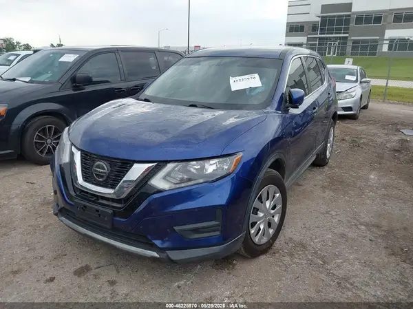 KNMAT2MV5JP595076 2018 NISSAN ROGUE - Image 2
